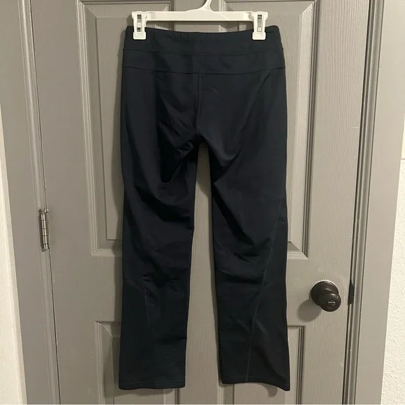 Athleta Navy Track Pants - Picture 4 of 6